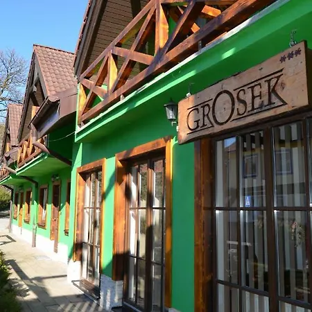 Grosek בית הארחה Vyšné Ružbachy